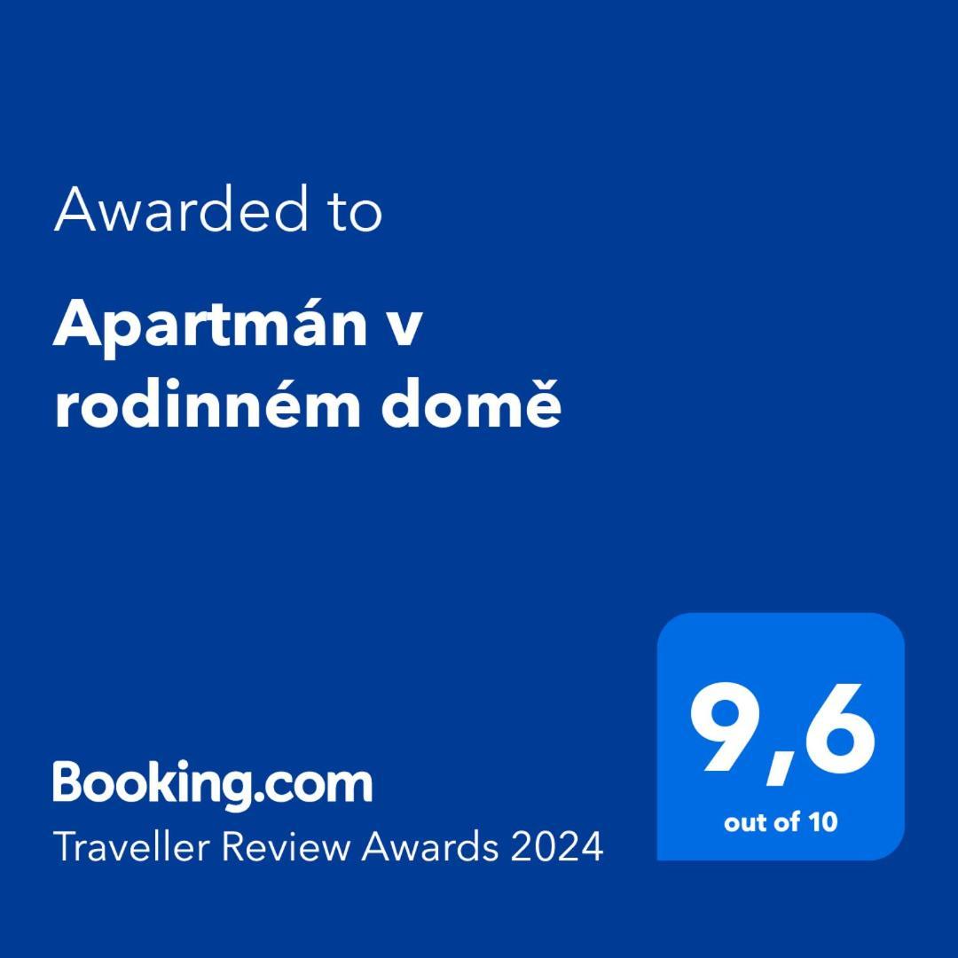 Jaroměř Apartman V Rodinnem Dome מראה חיצוני תמונה